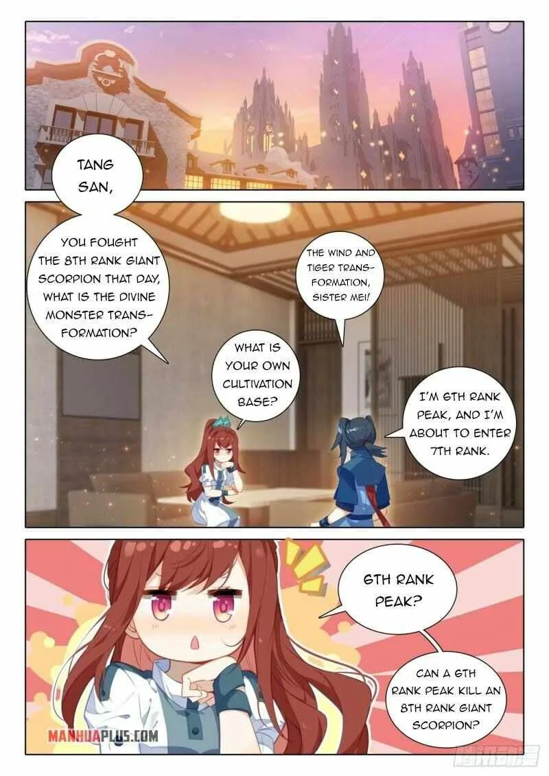 Soul Land V Chapter 77 page 3