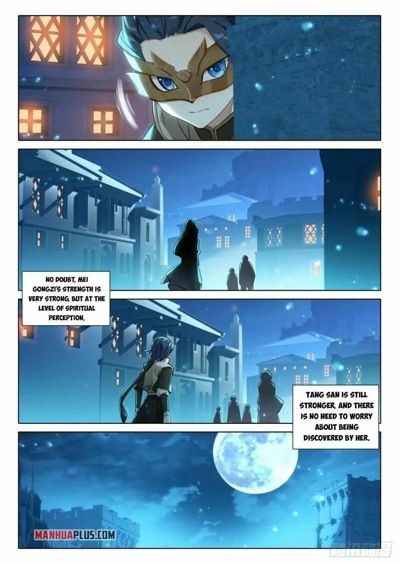 Soul Land V Chapter 77 page 16
