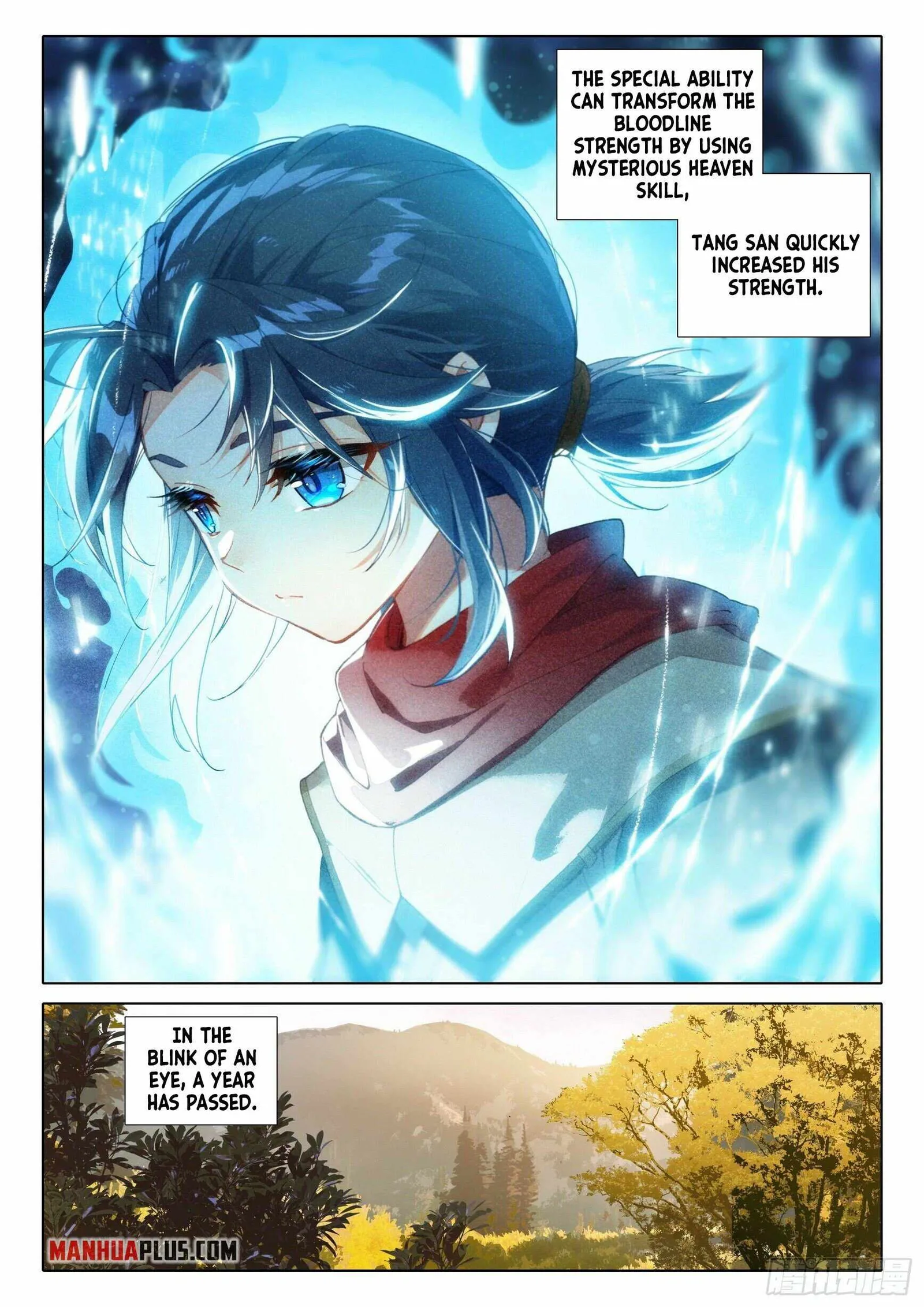 Soul Land V Chapter 8 page 5