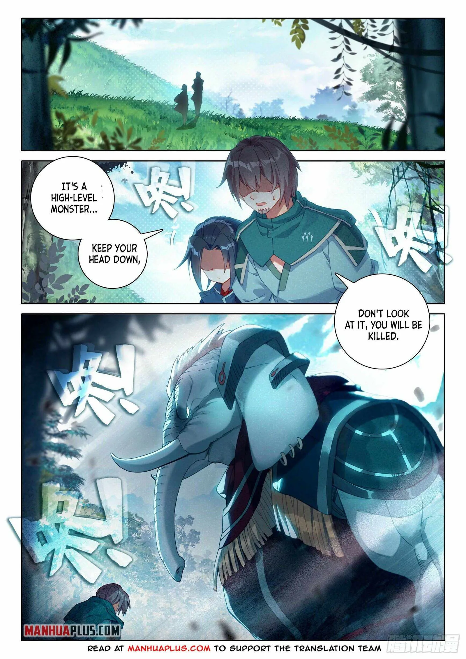 Soul Land V Chapter 8 page 11