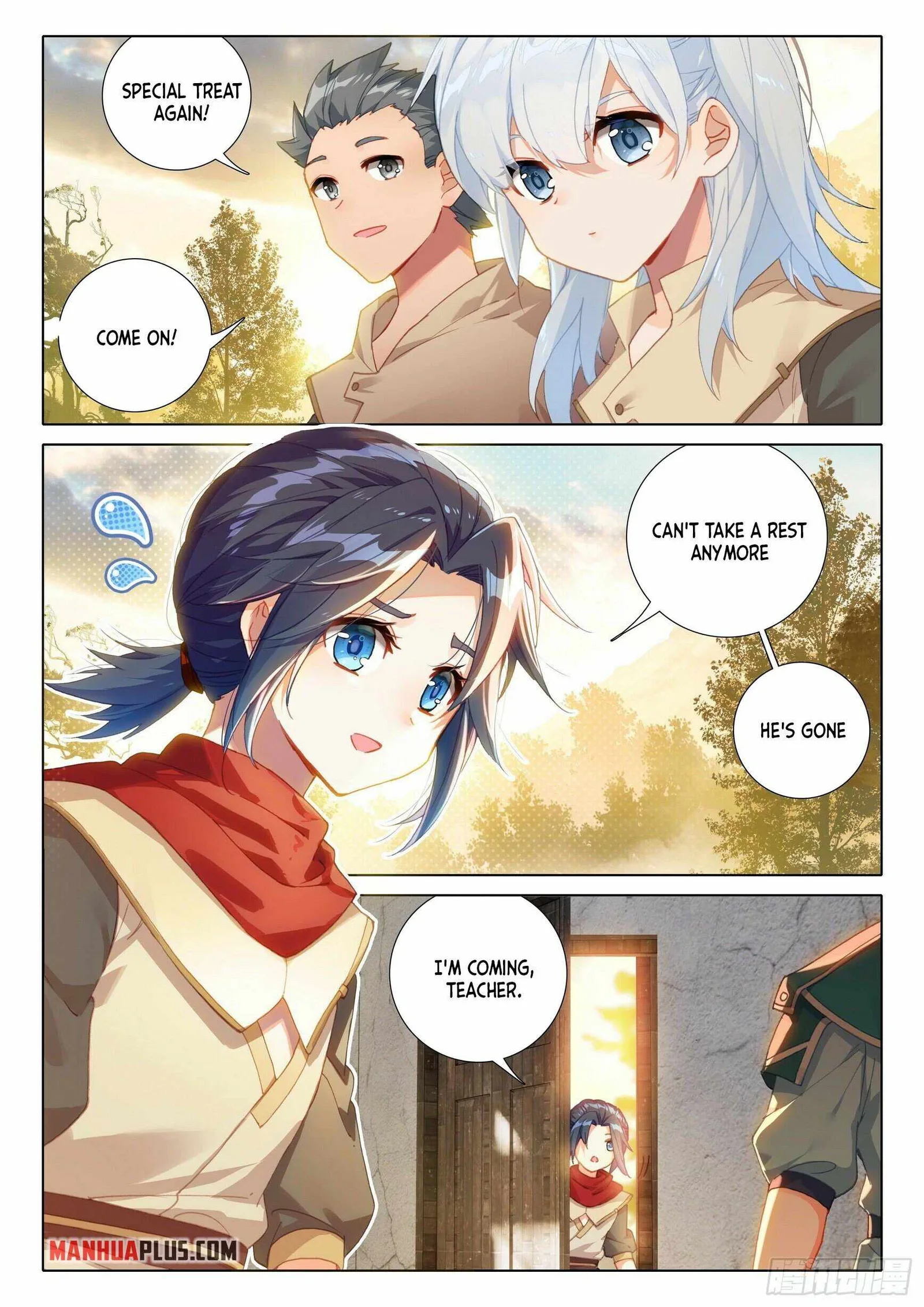 Soul Land V Chapter 8 page 6