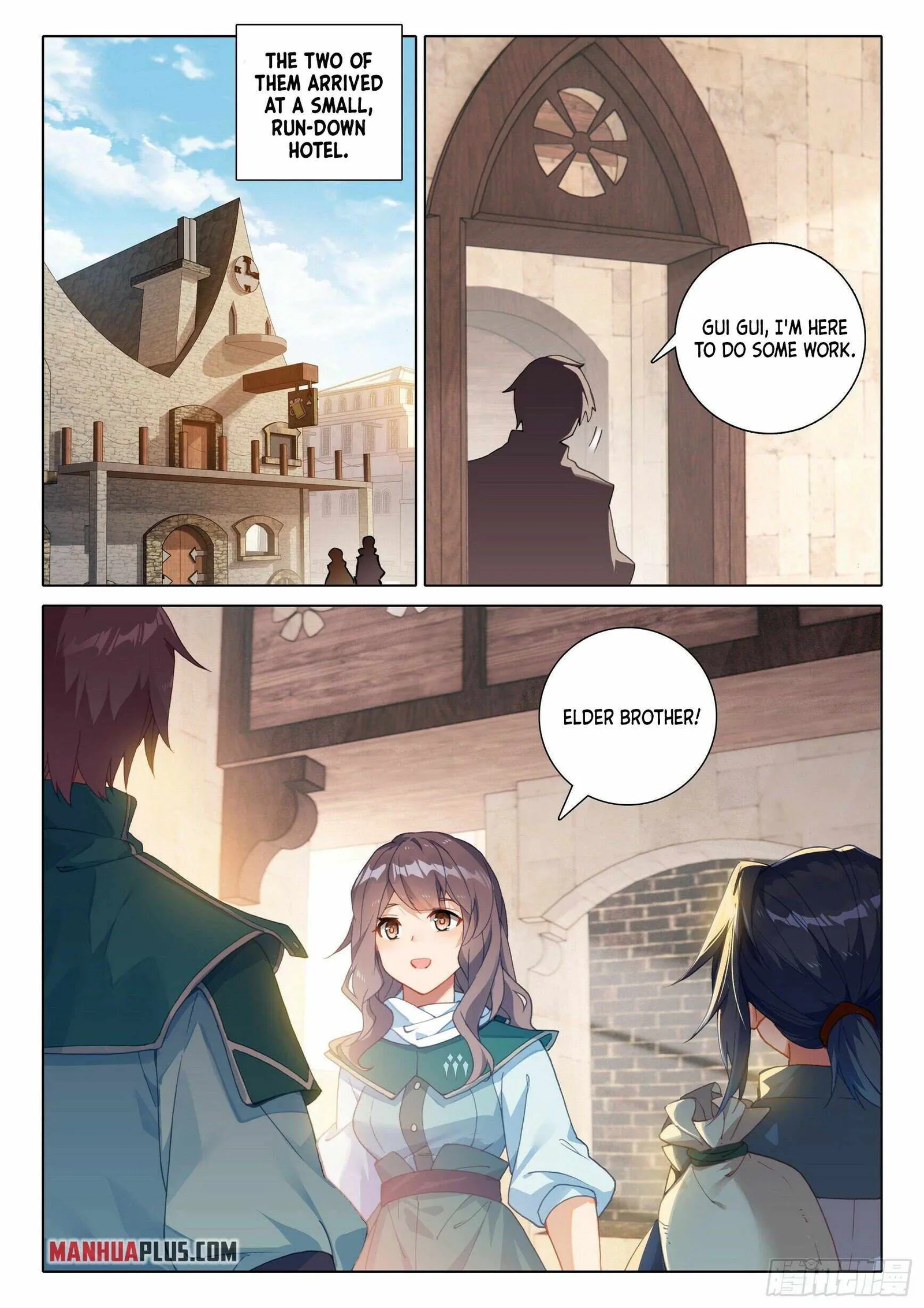 Soul Land V Chapter 8 page 13