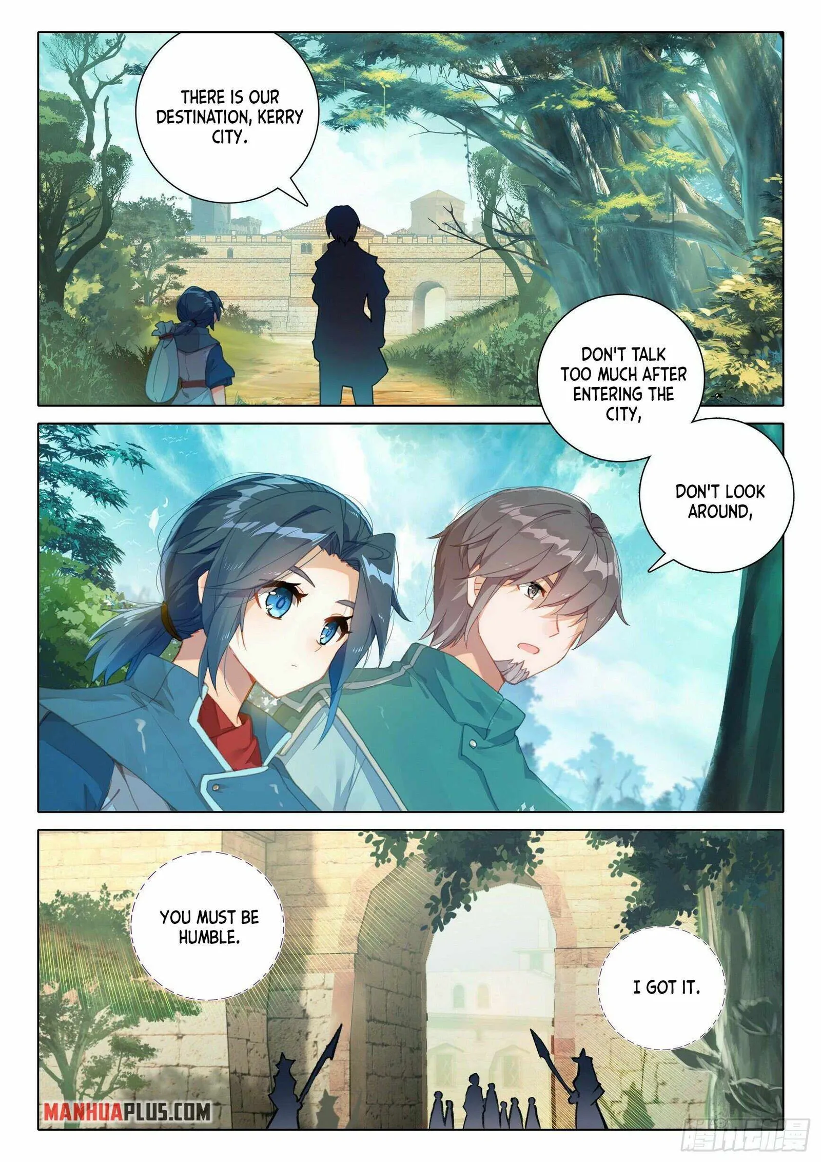 Soul Land V Chapter 8 page 12