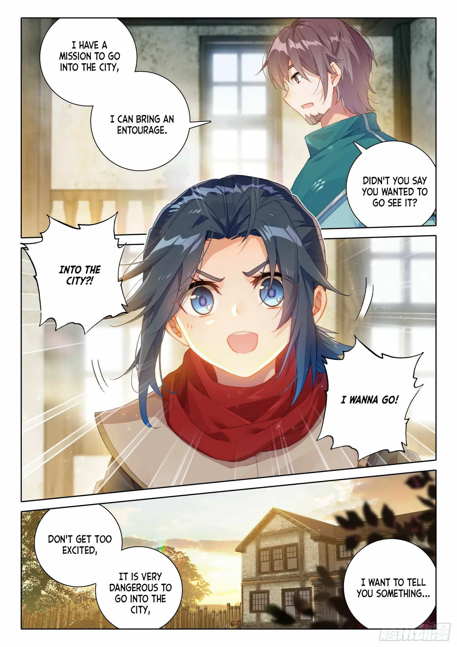 Soul Land V Chapter 8 page 9