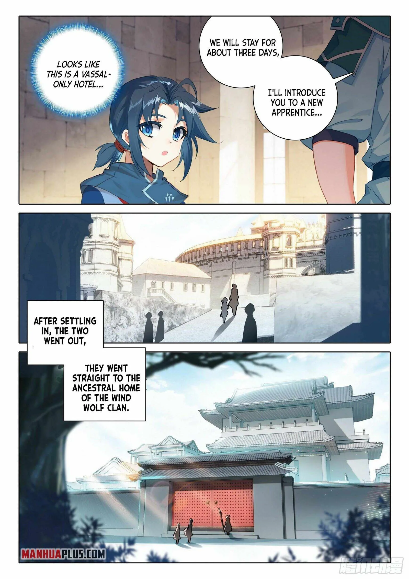 Soul Land V Chapter 8 page 14