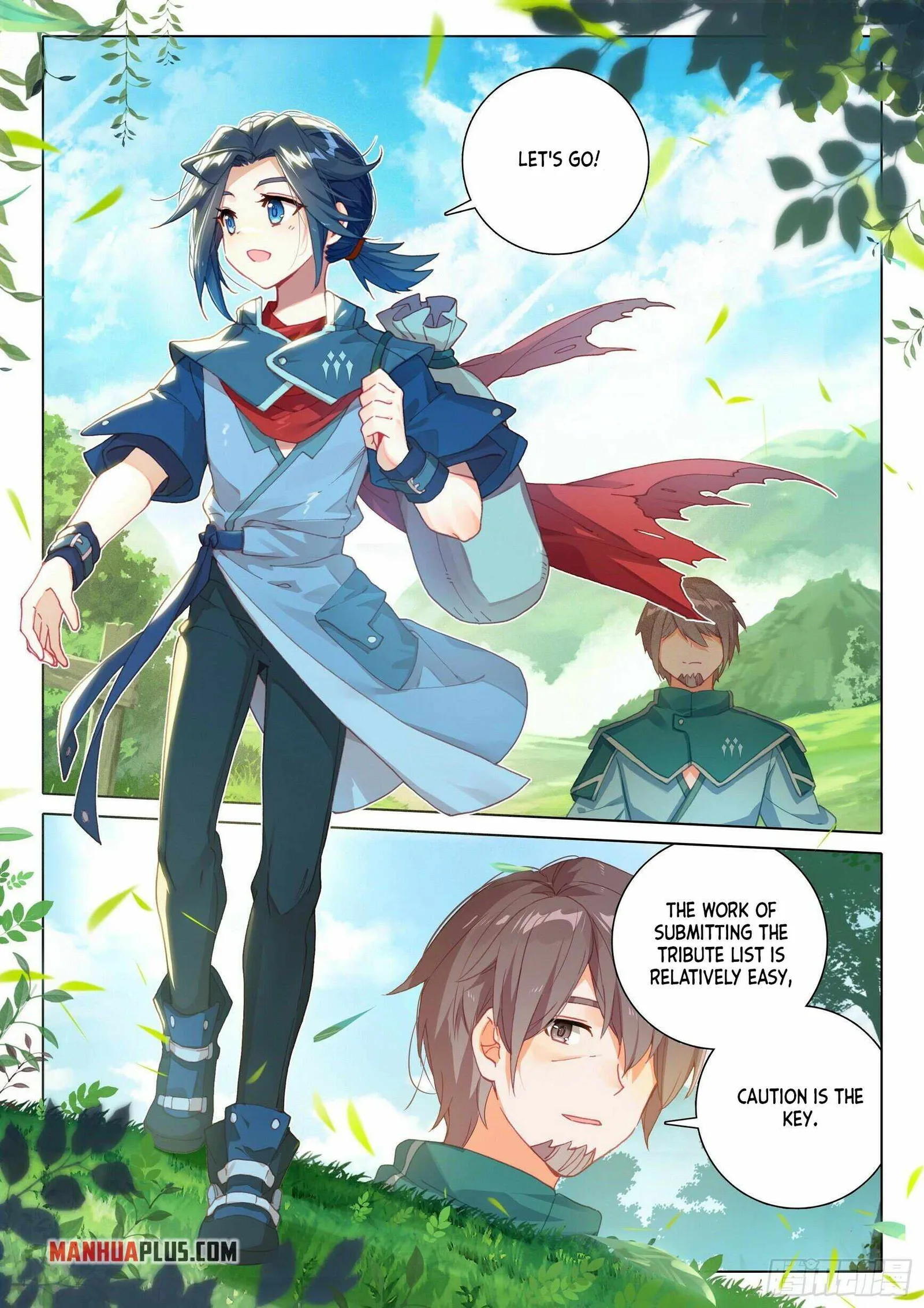 Soul Land V Chapter 8 page 10