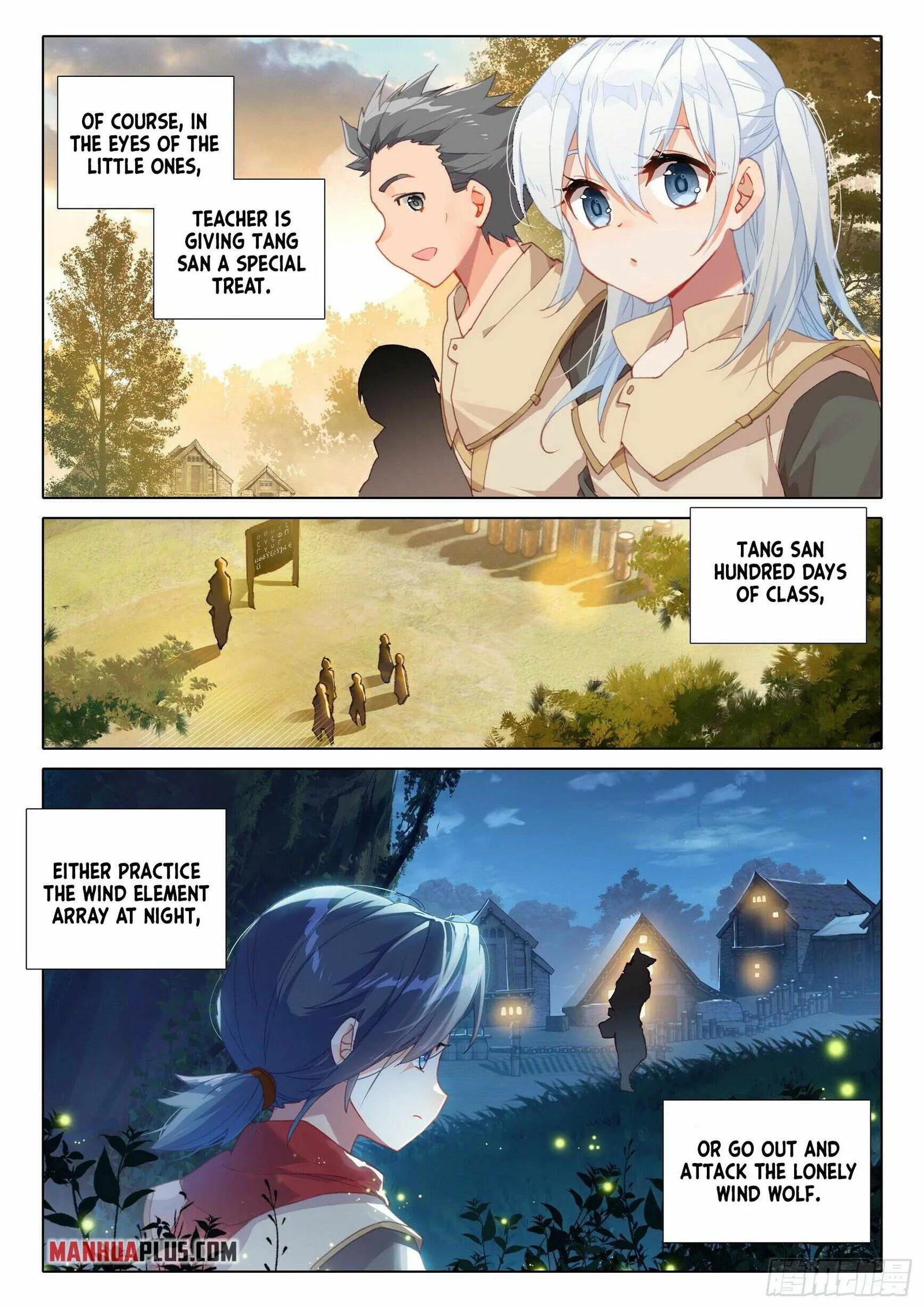 Soul Land V Chapter 8 page 4