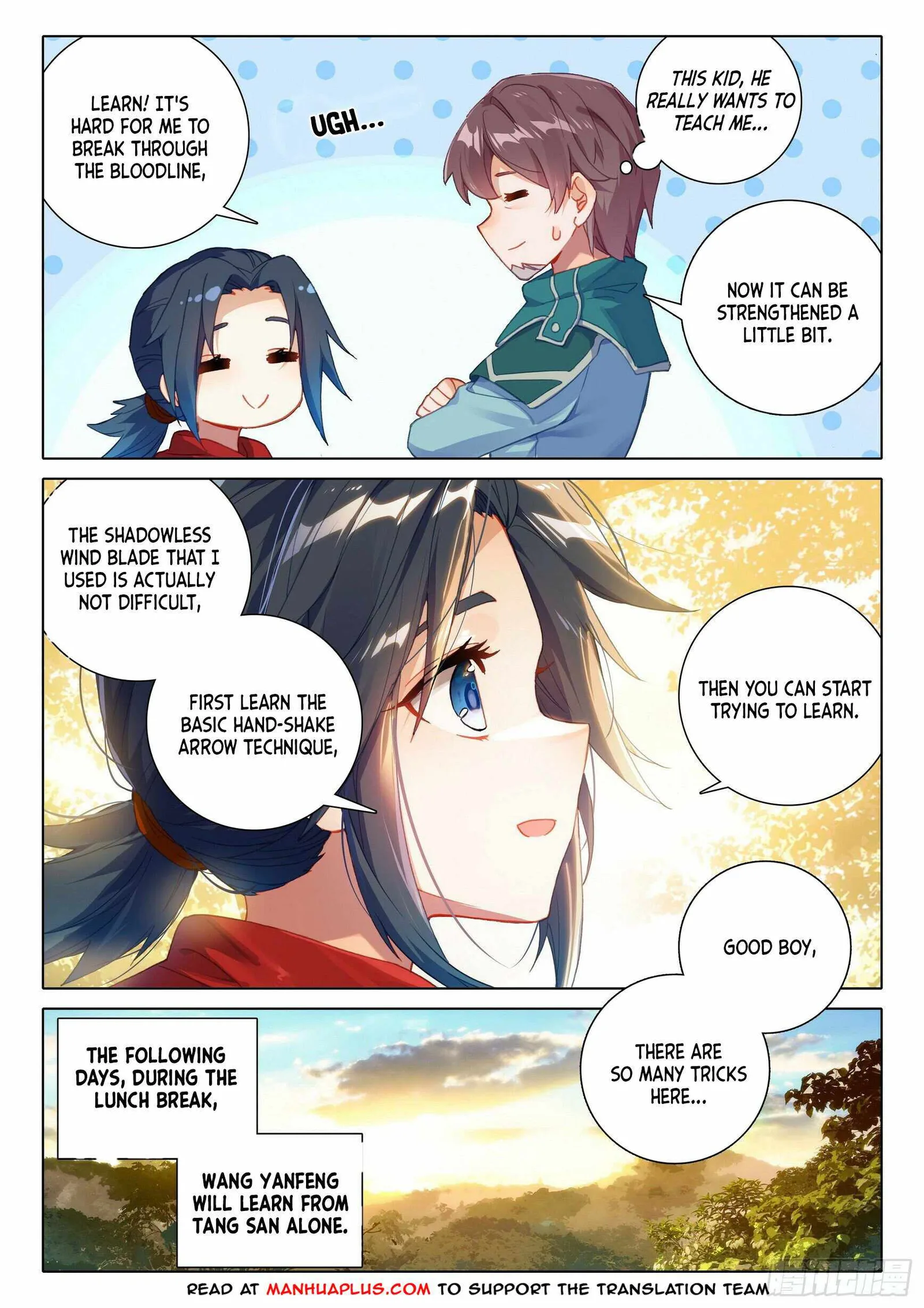 Soul Land V Chapter 8 page 3
