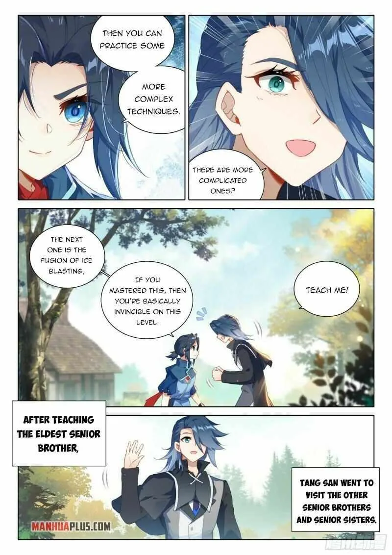 Soul Land V Chapter 80 page 6