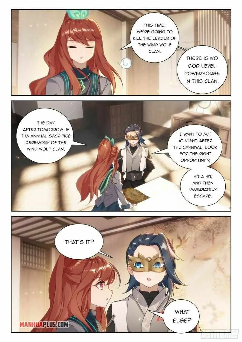 Soul Land V Chapter 80 page 15
