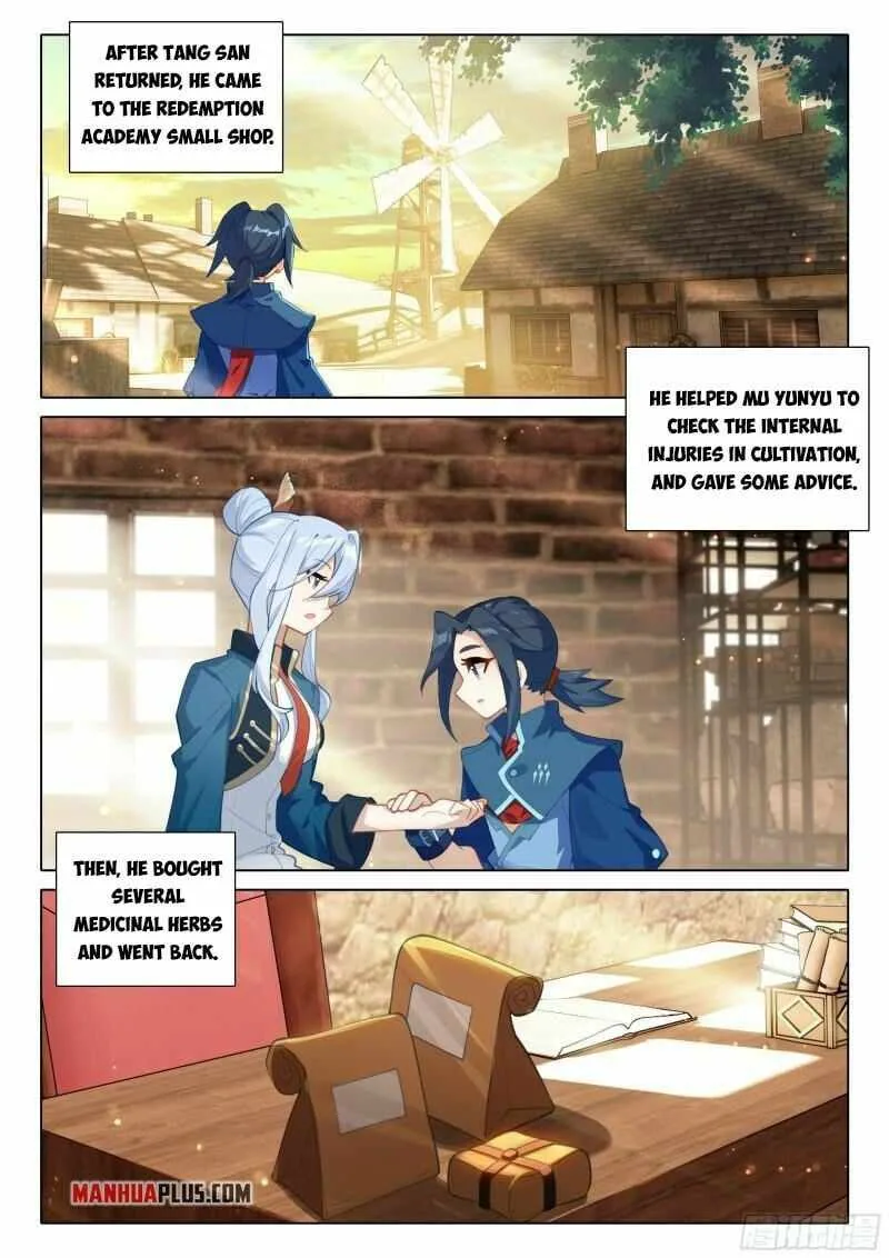 Soul Land V Chapter 81 page 8