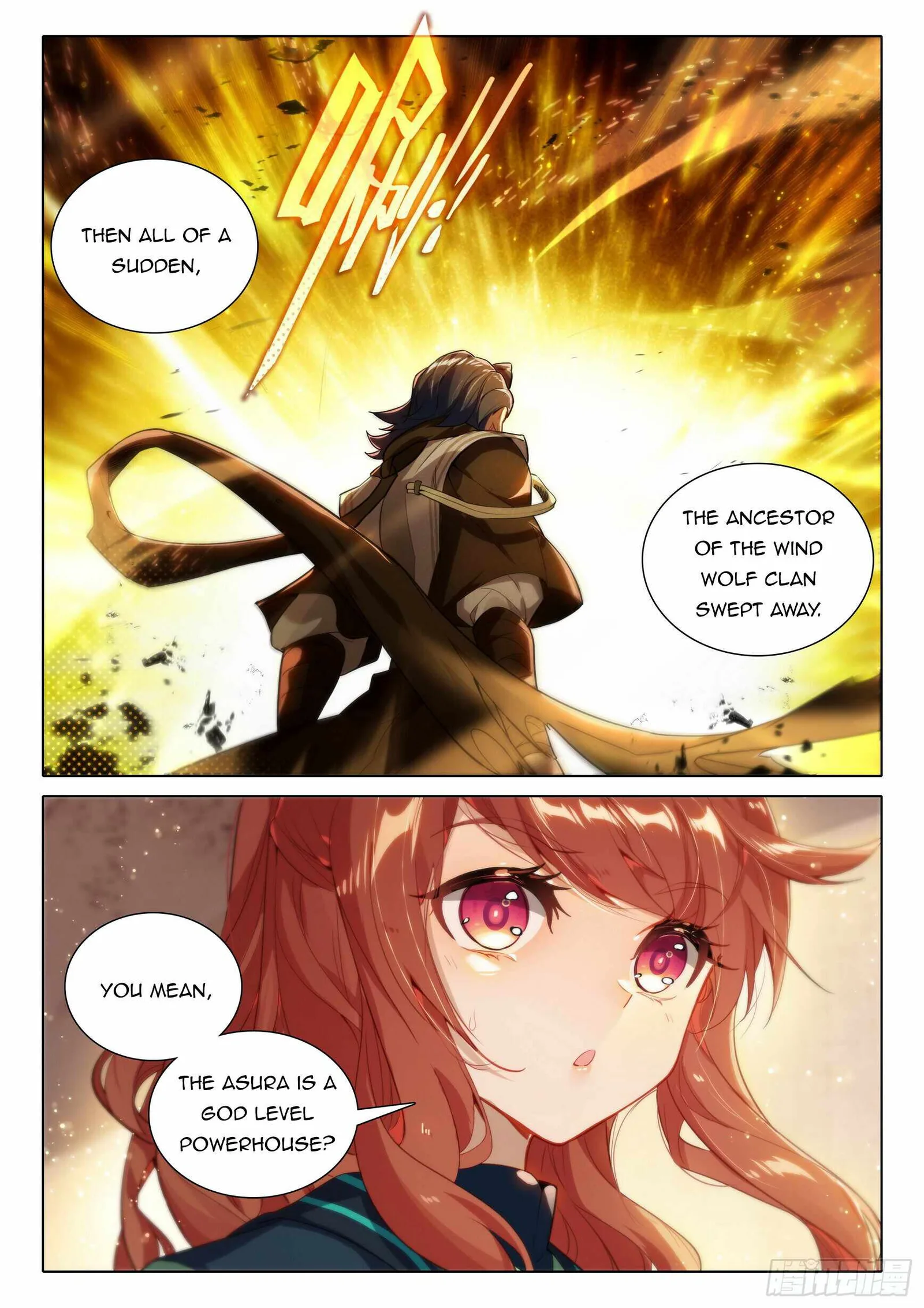 Soul Land V Chapter 82 page 17
