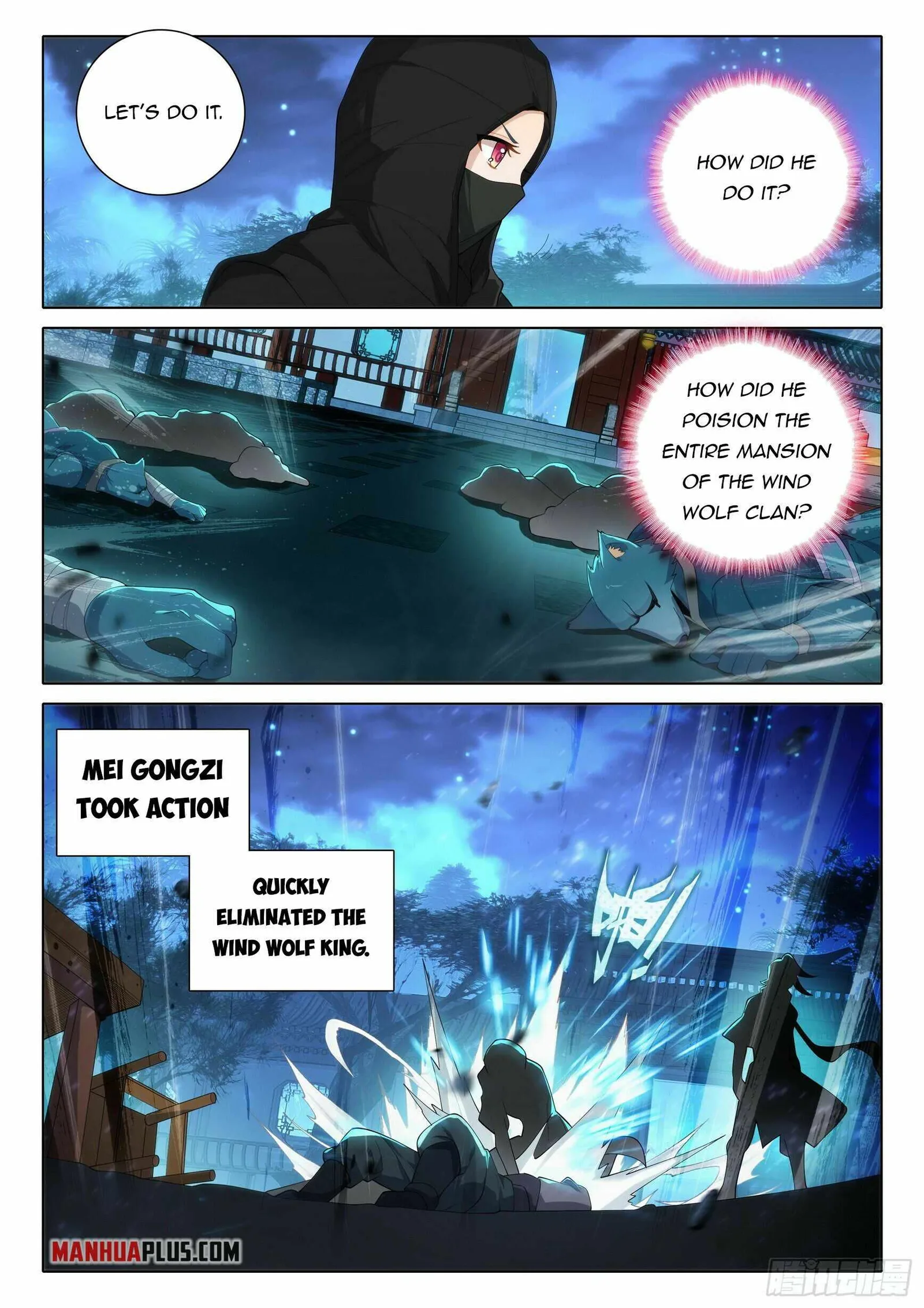 Soul Land V Chapter 82 page 11