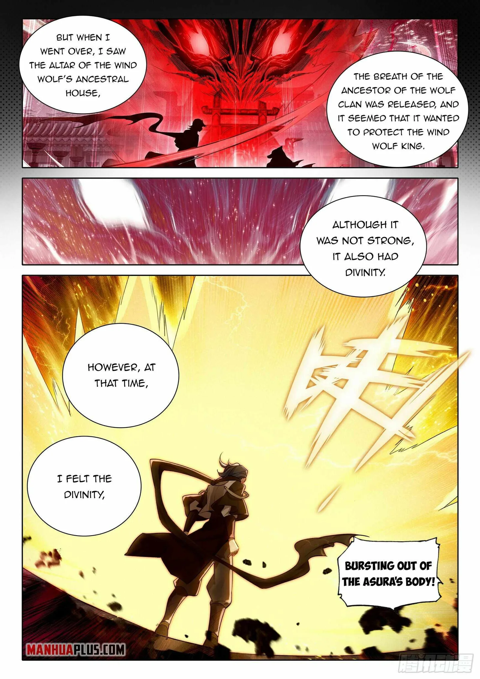 Soul Land V Chapter 82 page 16