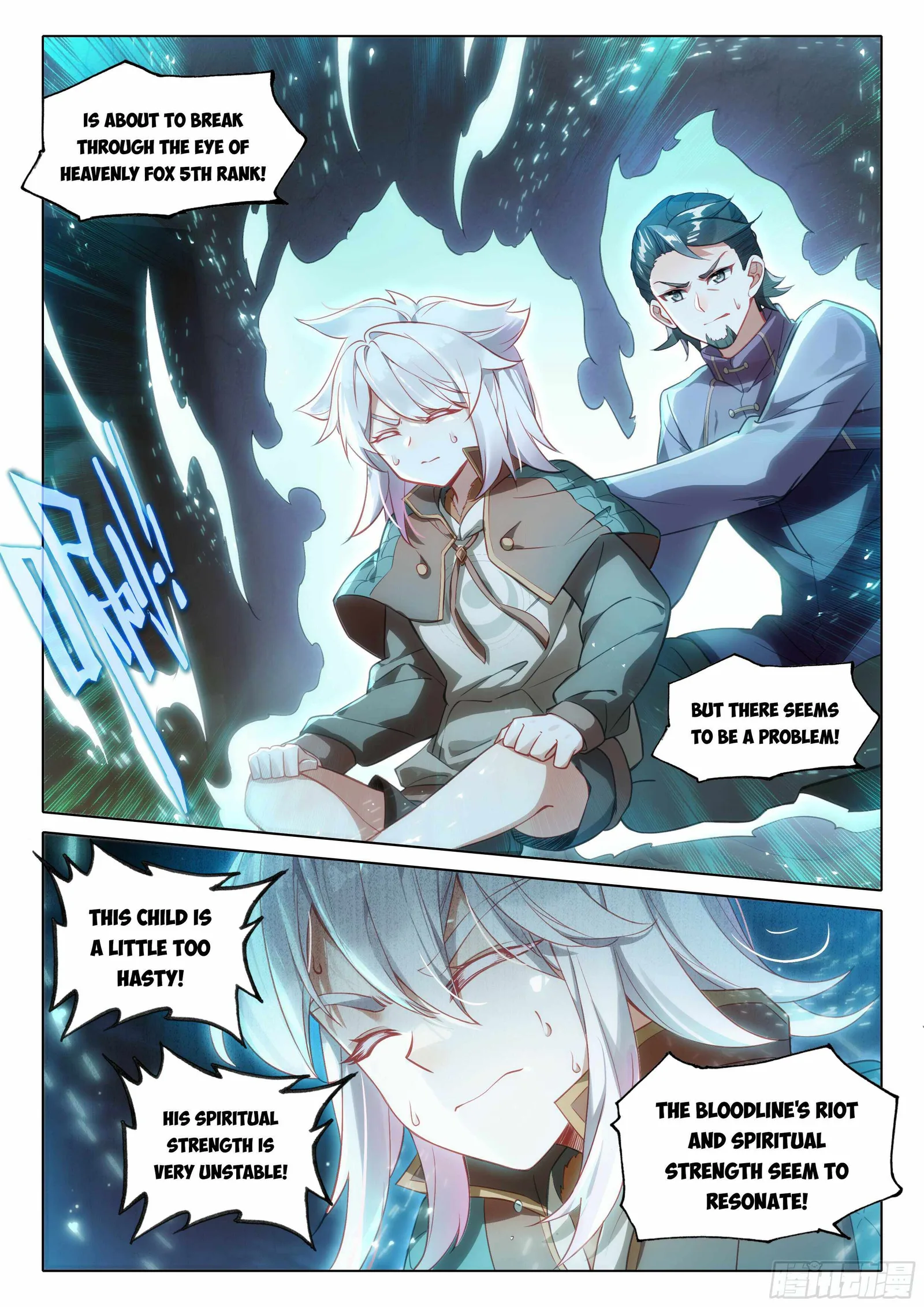 Soul Land V Chapter 83 page 8