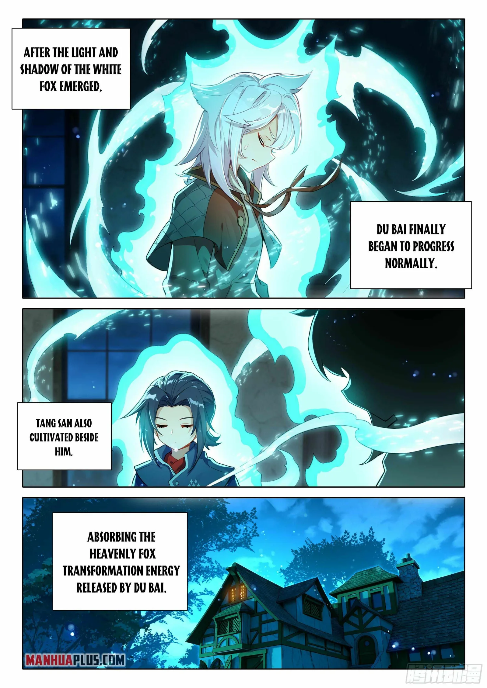 Soul Land V Chapter 83 page 14