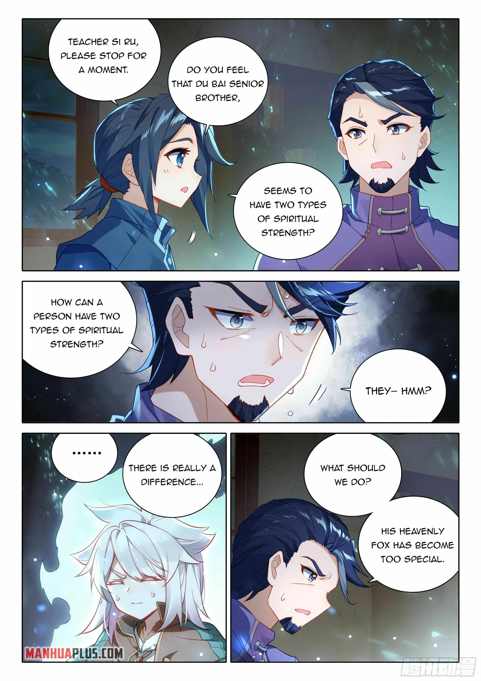 Soul Land V Chapter 83 page 10