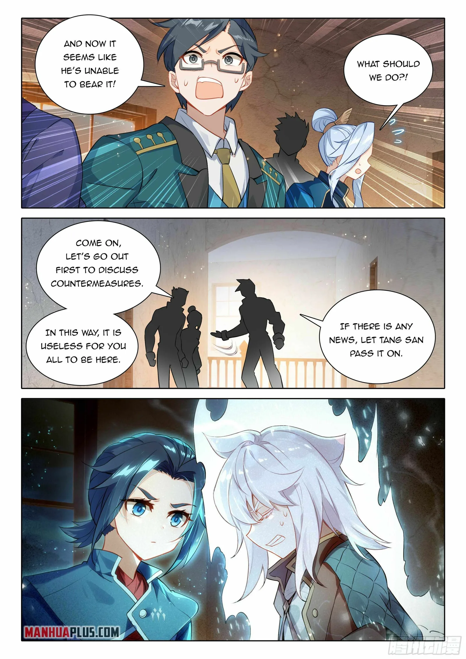 Soul Land V Chapter 83 page 9