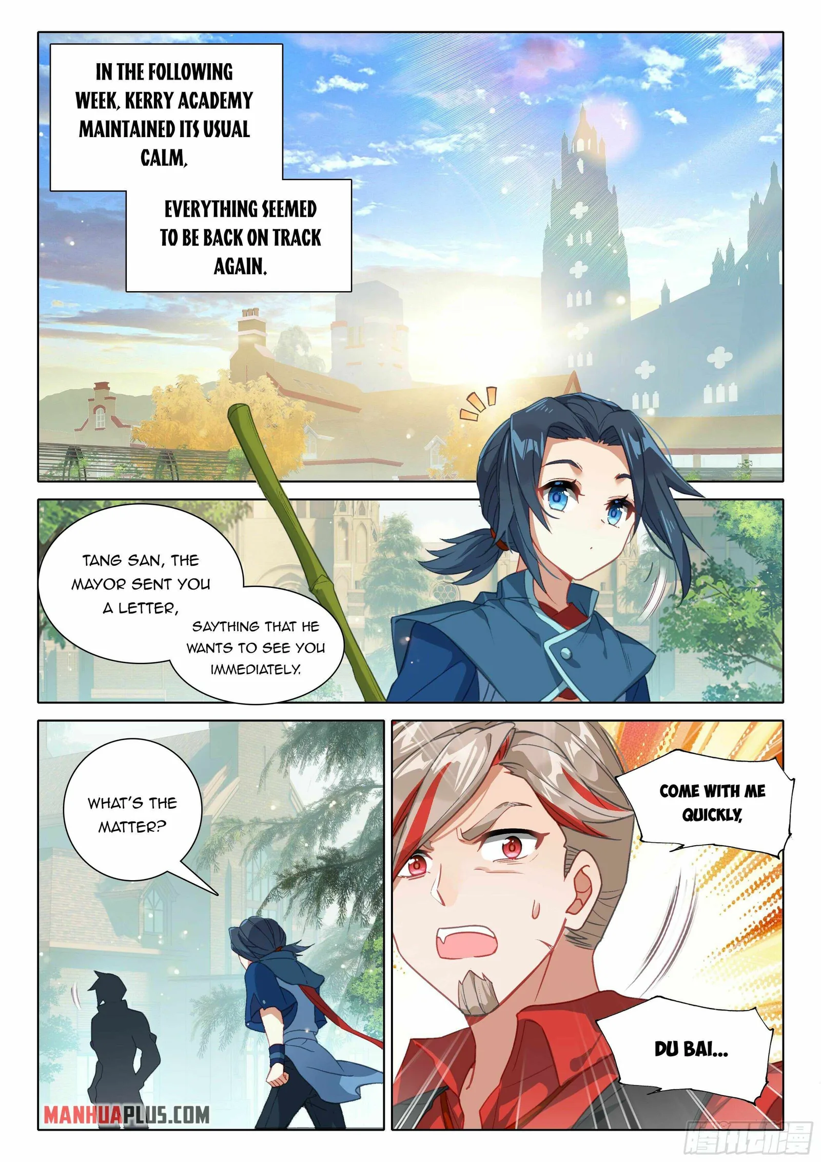 Soul Land V Chapter 83 page 7