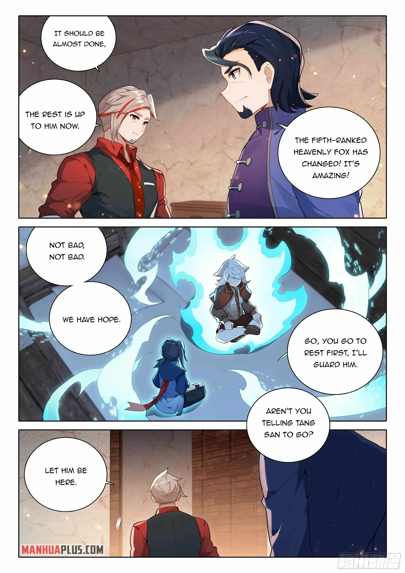 Soul Land V Chapter 83 page 15