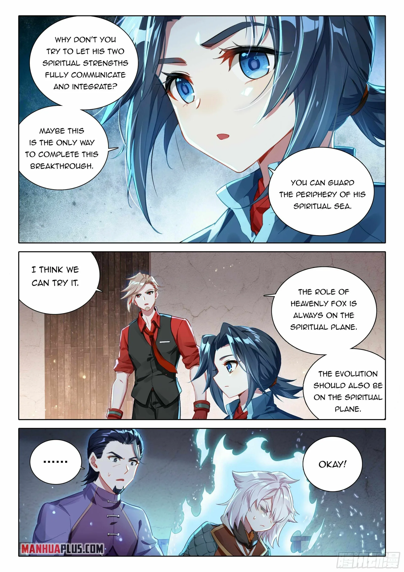Soul Land V Chapter 83 page 11