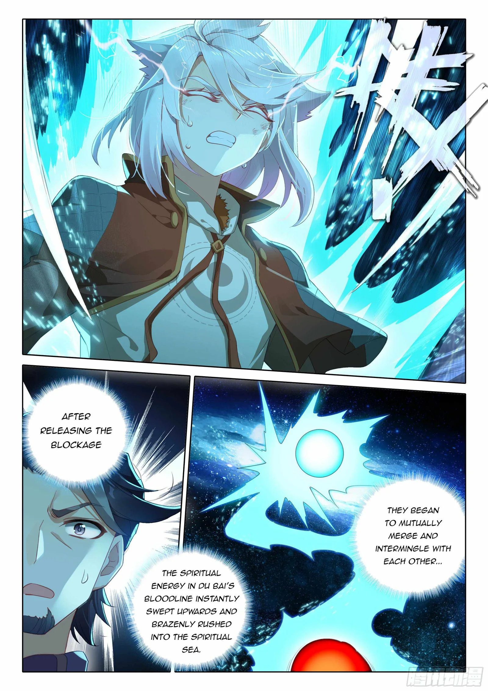Soul Land V Chapter 83 page 12