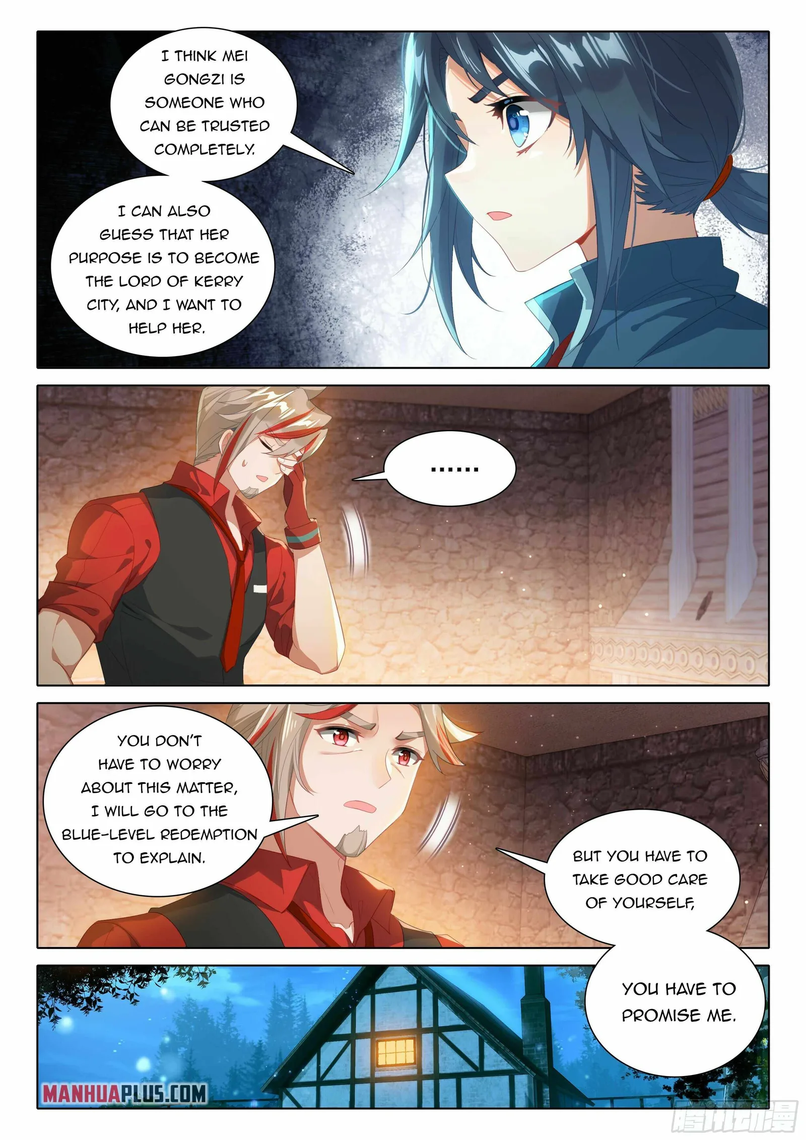 Soul Land V Chapter 83 page 6