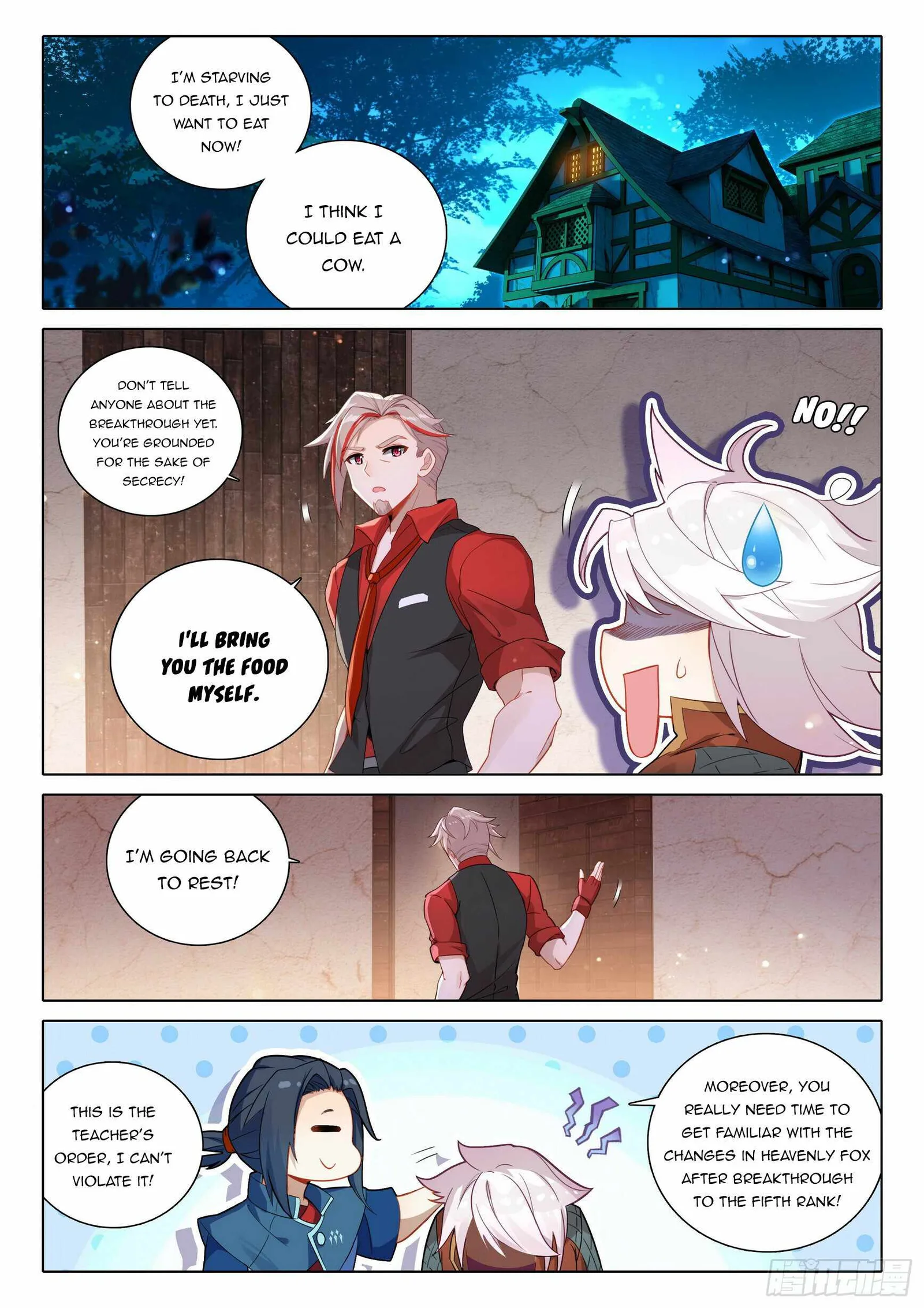 Soul Land V Chapter 84 page 8