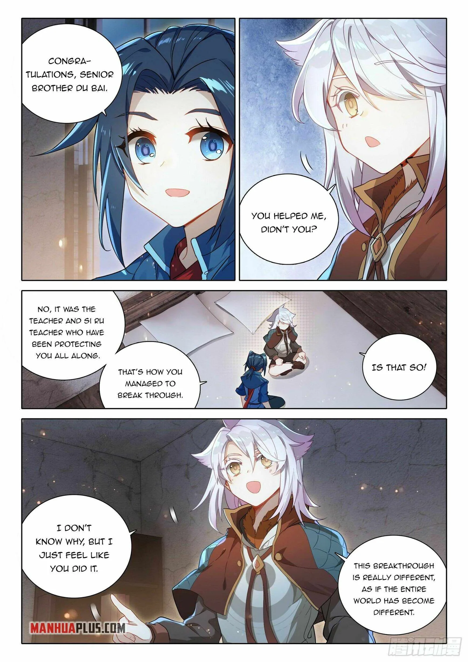 Soul Land V Chapter 84 page 6