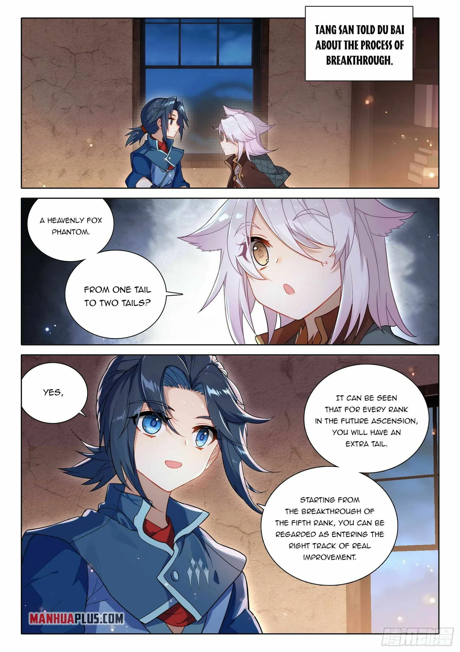 Soul Land V Chapter 84 page 9