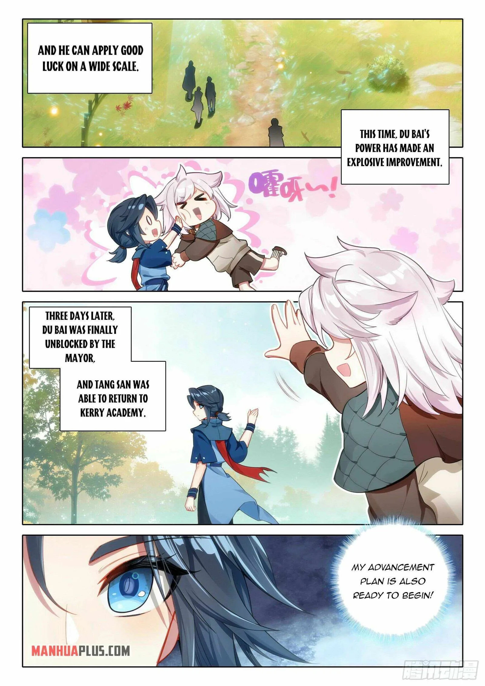 Soul Land V Chapter 84 page 17