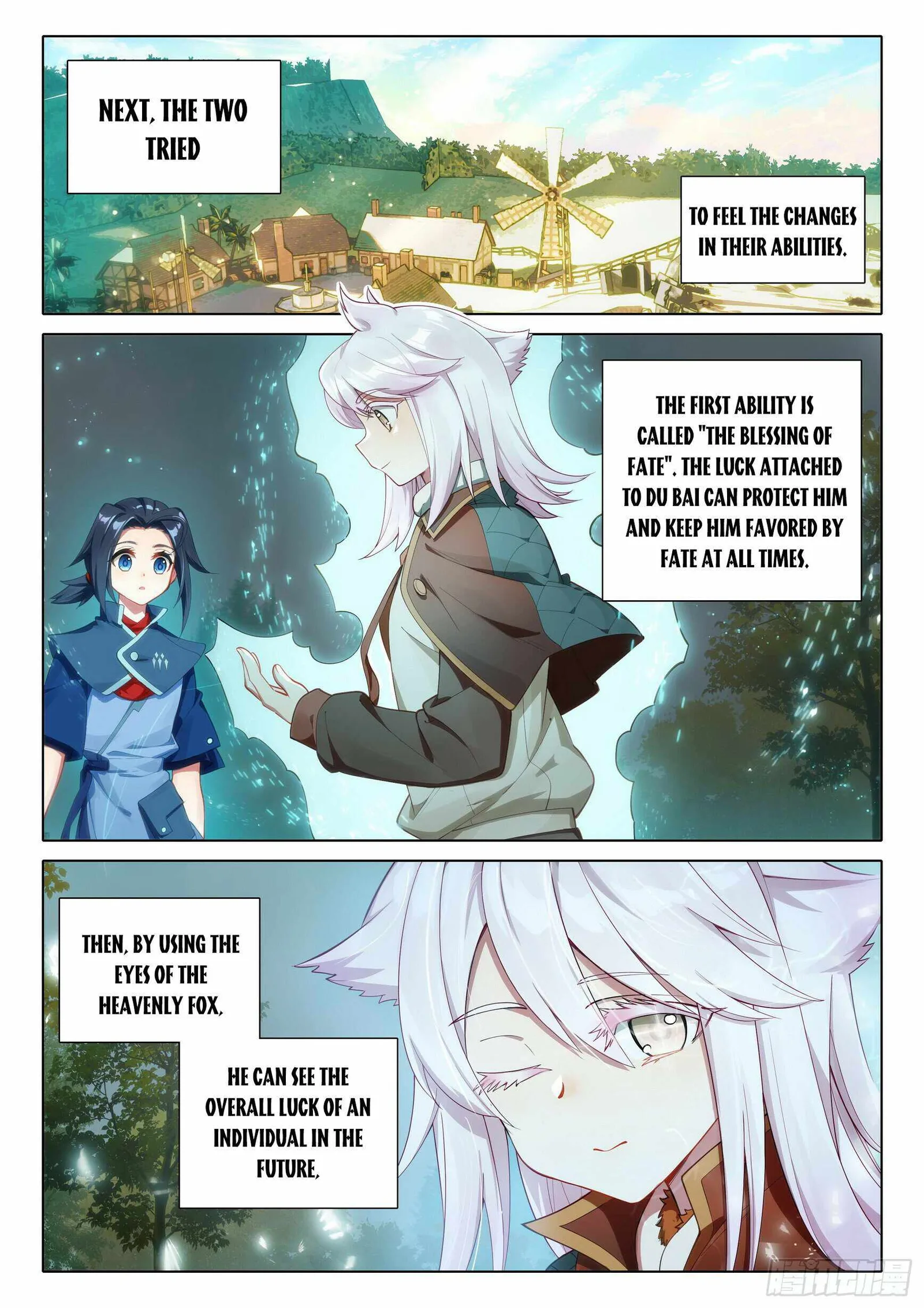 Soul Land V Chapter 84 page 16