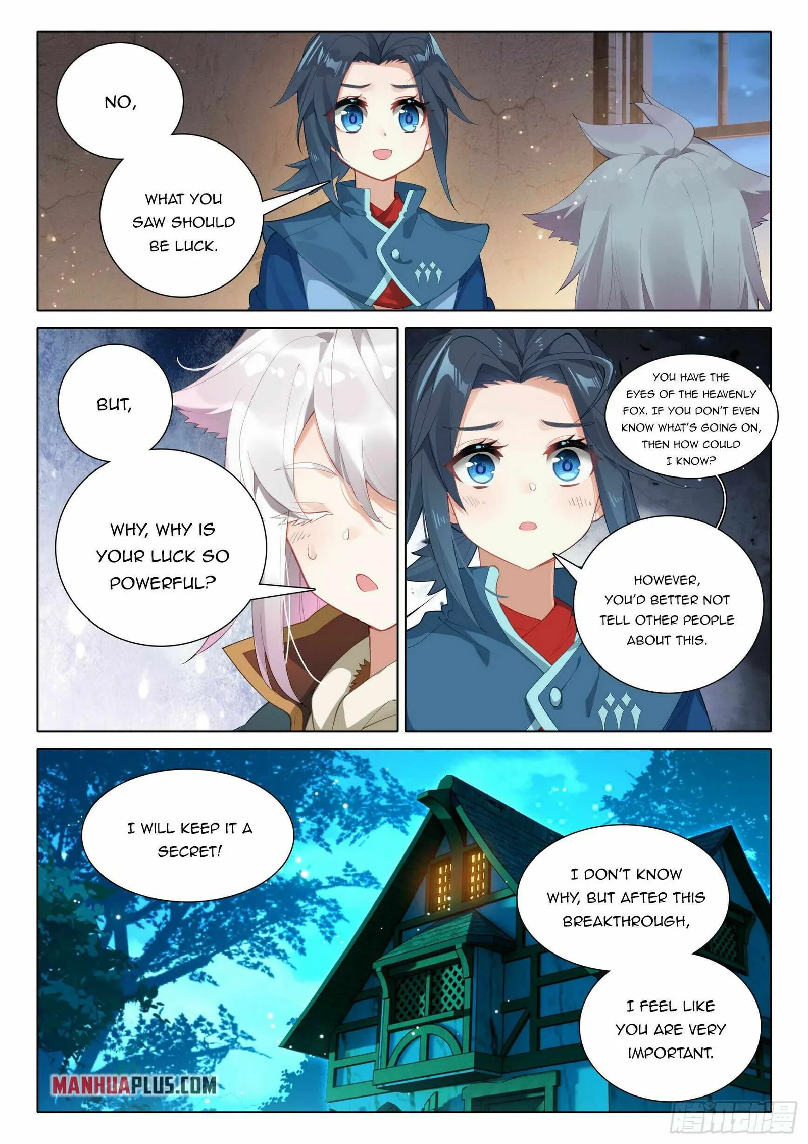 Soul Land V Chapter 84 page 14