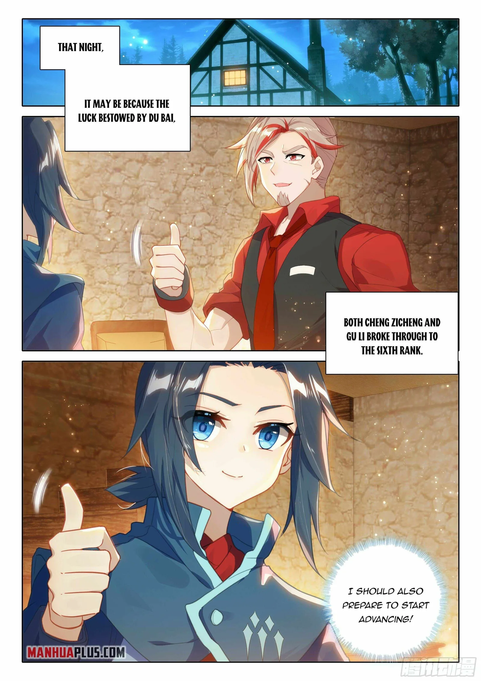 Soul Land V Chapter 85 page 6