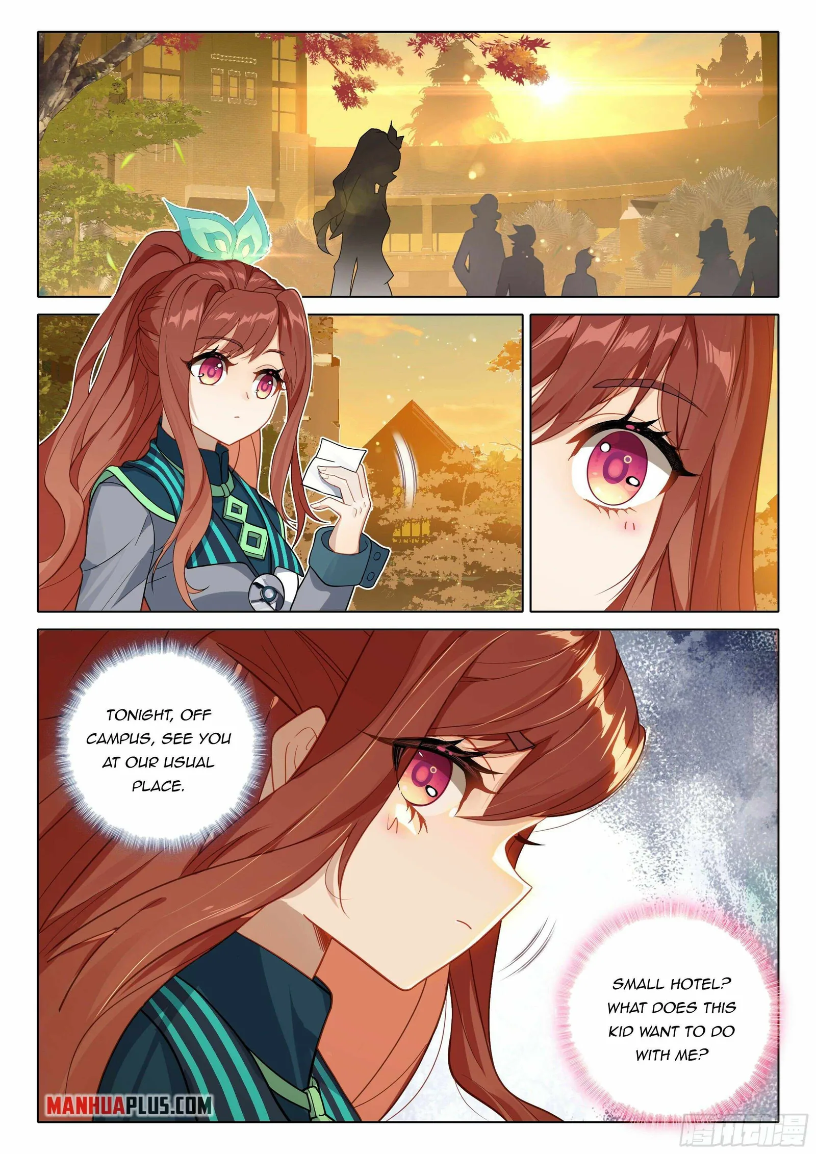 Soul Land V Chapter 85 page 9