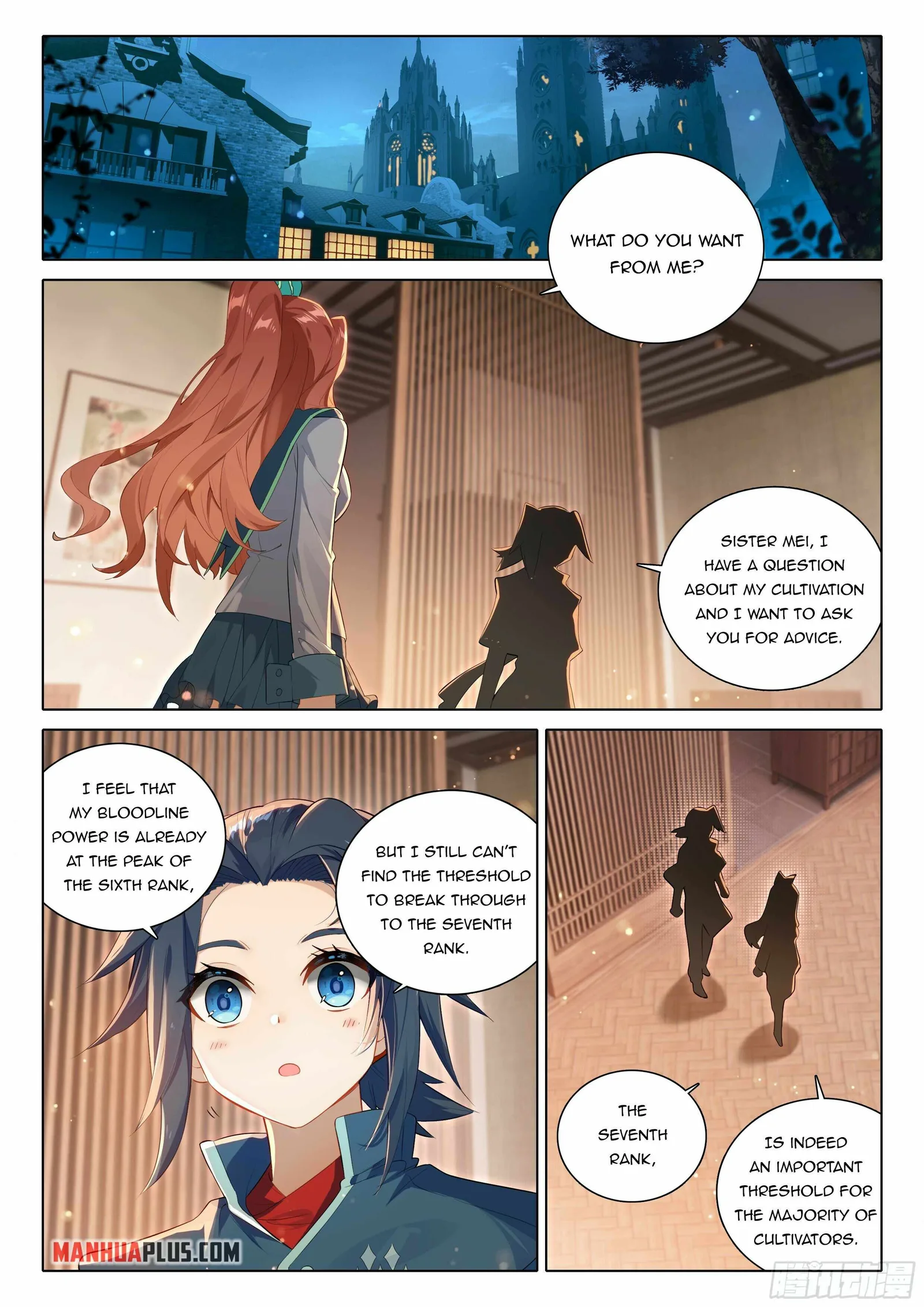 Soul Land V Chapter 85 page 10