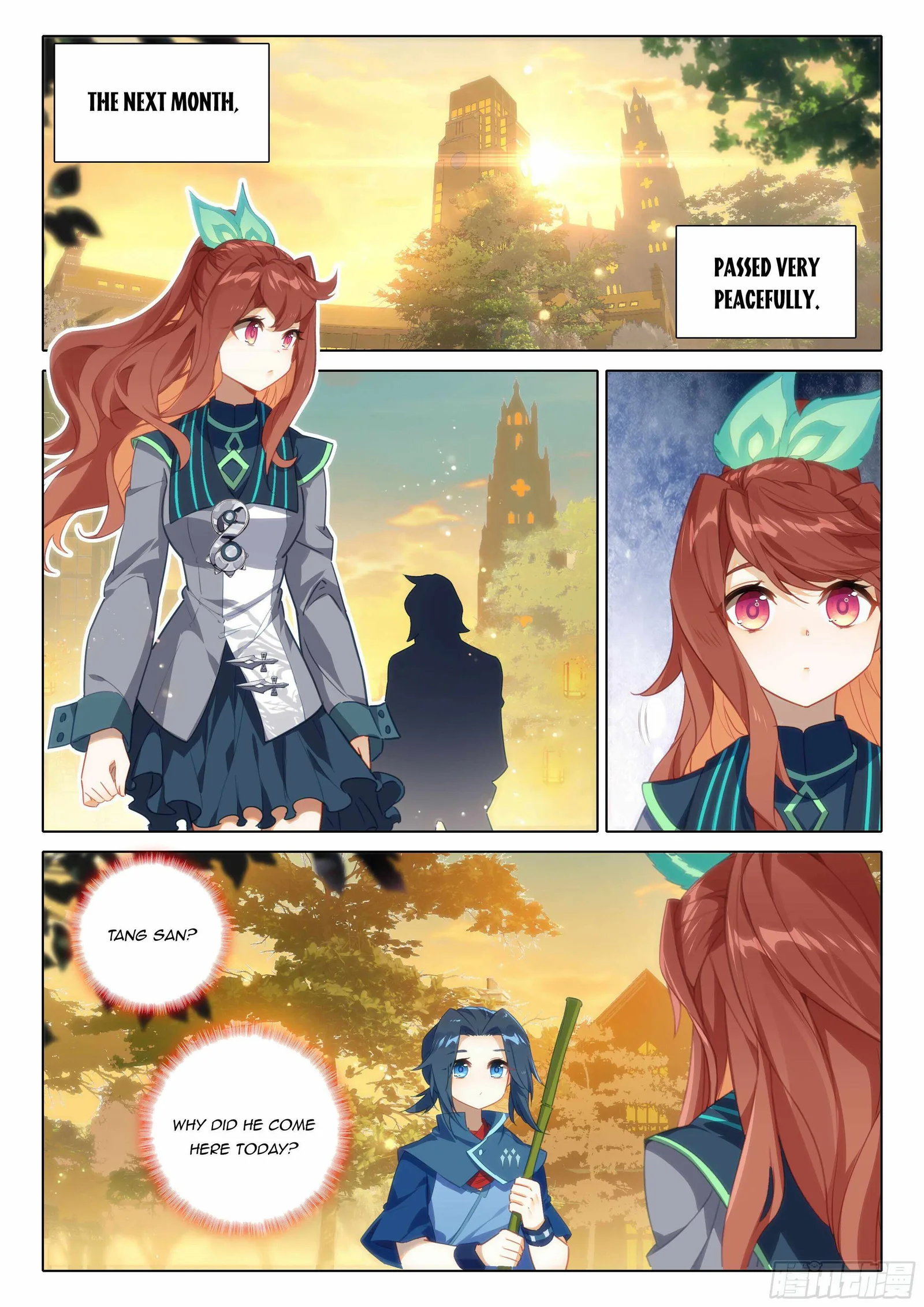 Soul Land V Chapter 85 page 7