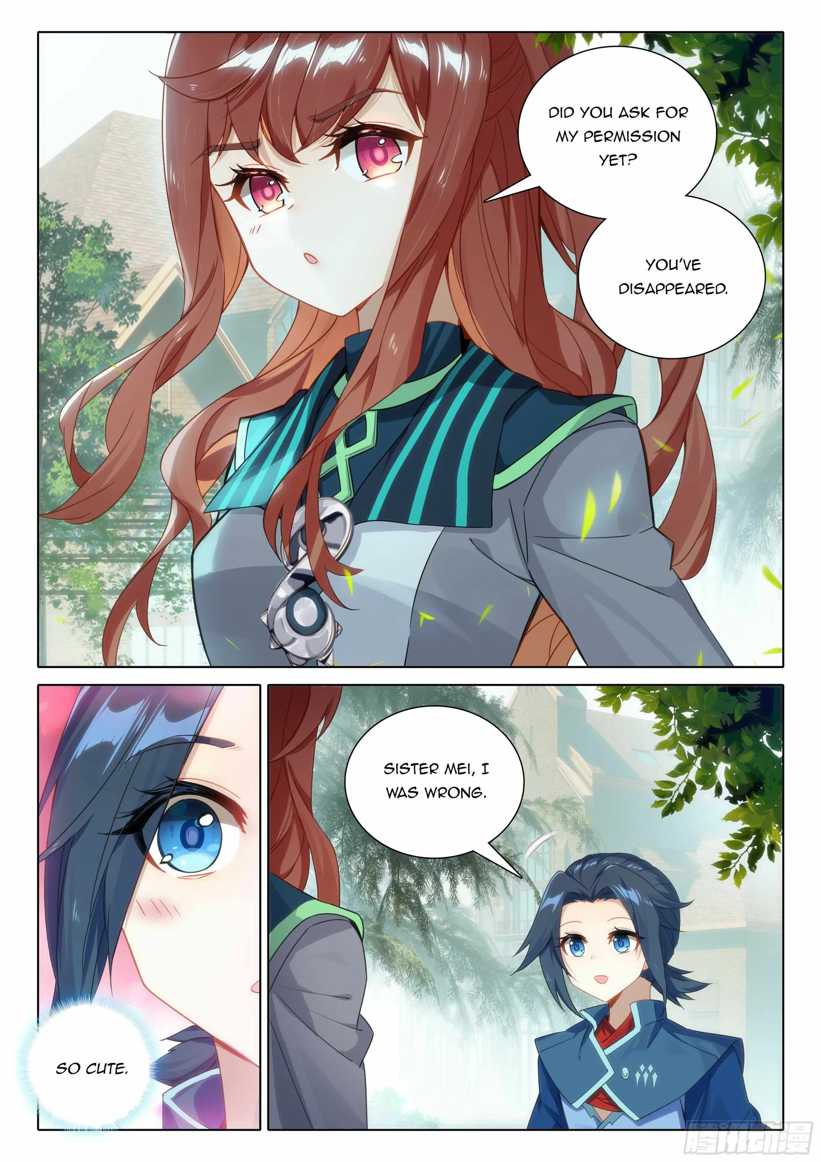Soul Land V Chapter 85 page 4