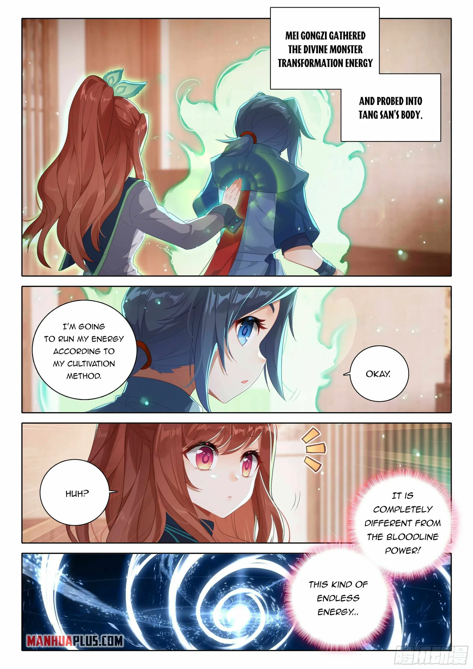 Soul Land V Chapter 85 page 13