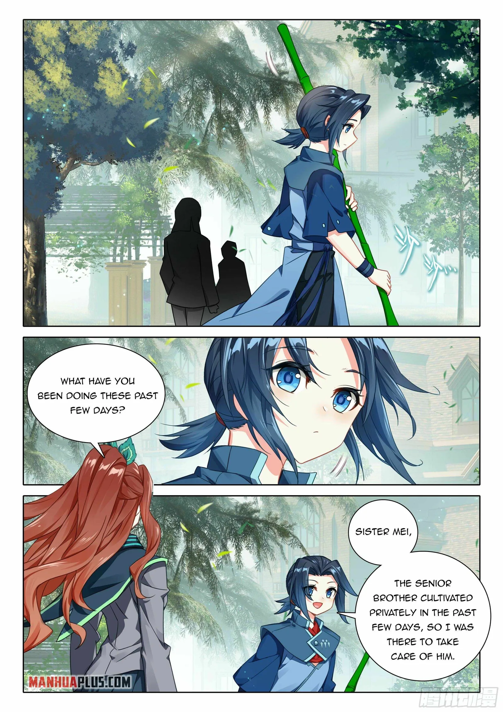 Soul Land V Chapter 85 page 3