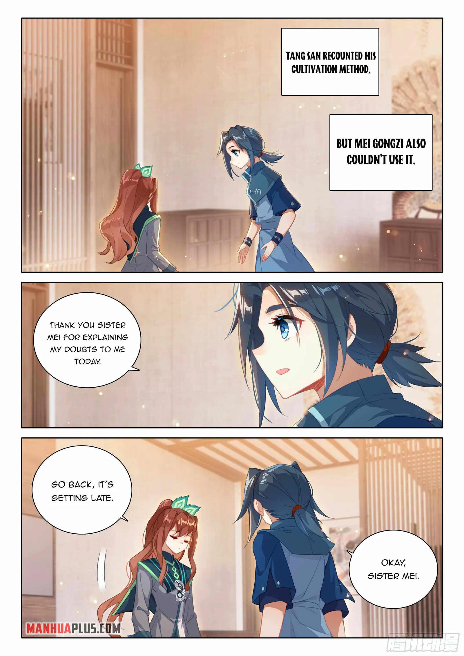 Soul Land V Chapter 85 page 16