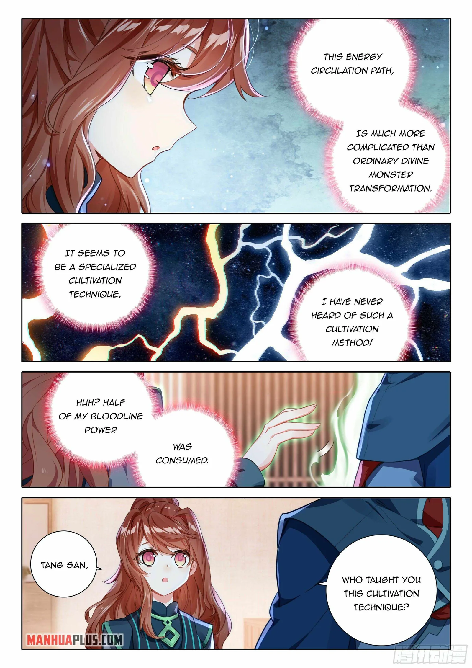 Soul Land V Chapter 85 page 14