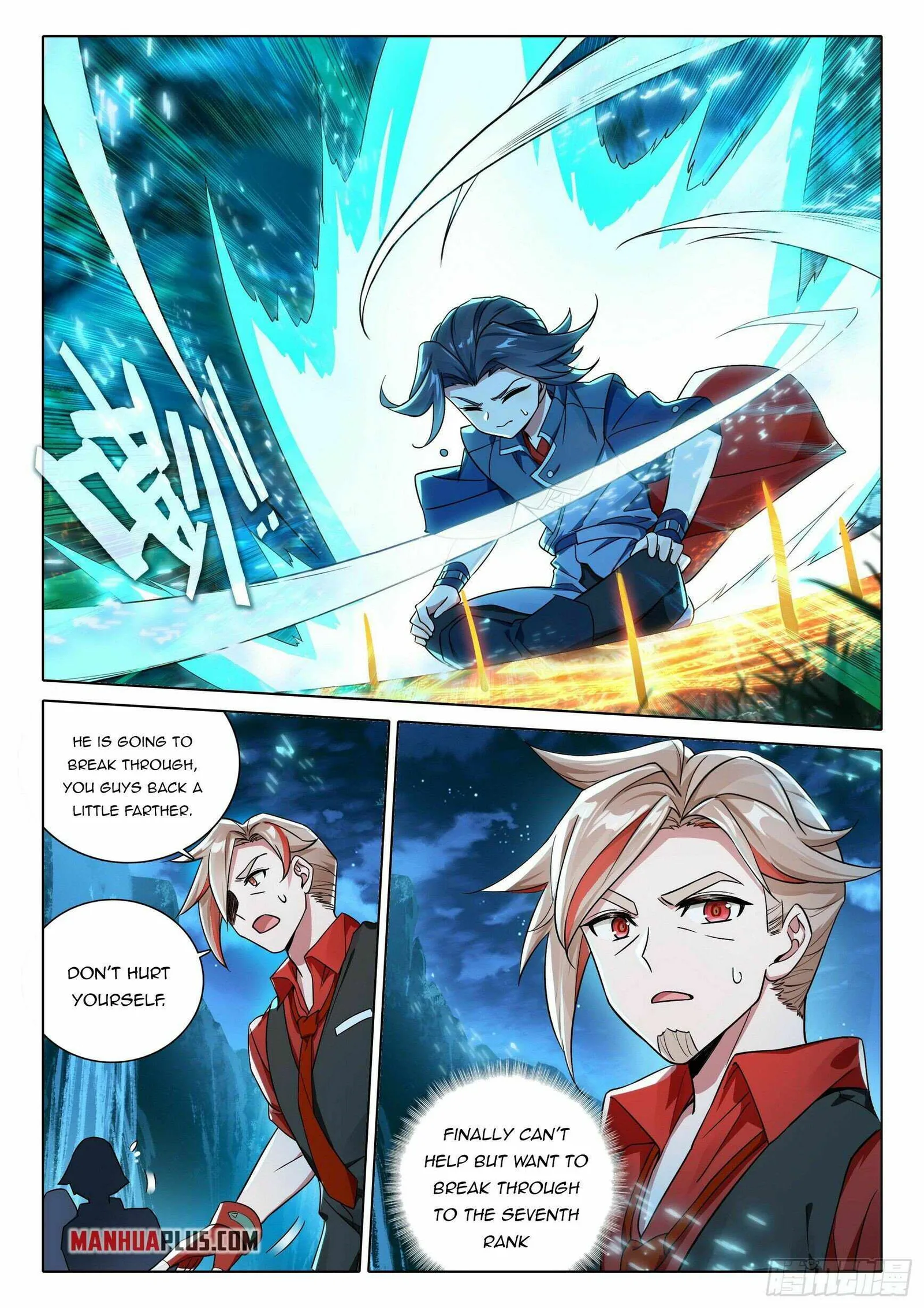 Soul Land V Chapter 86 page 4
