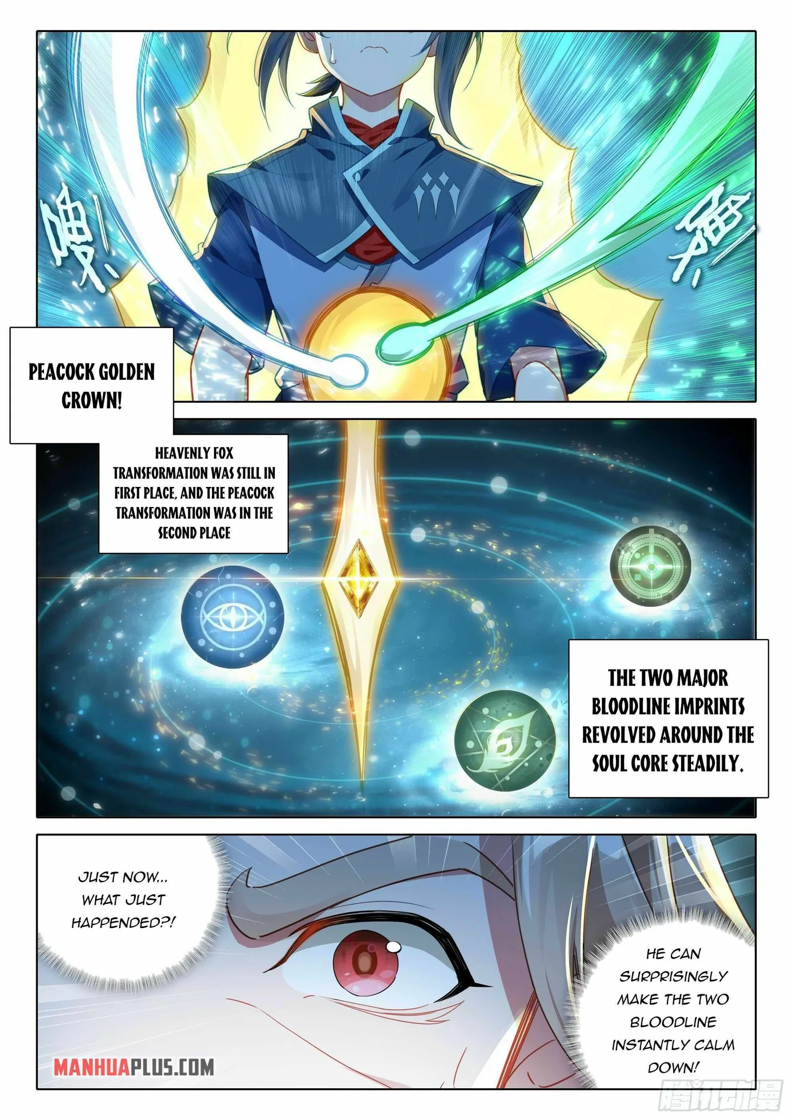Soul Land V Chapter 87 page 8