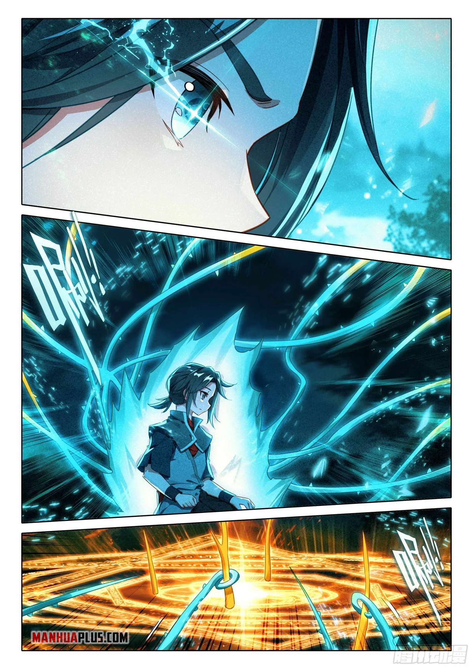 Soul Land V Chapter 87 page 9