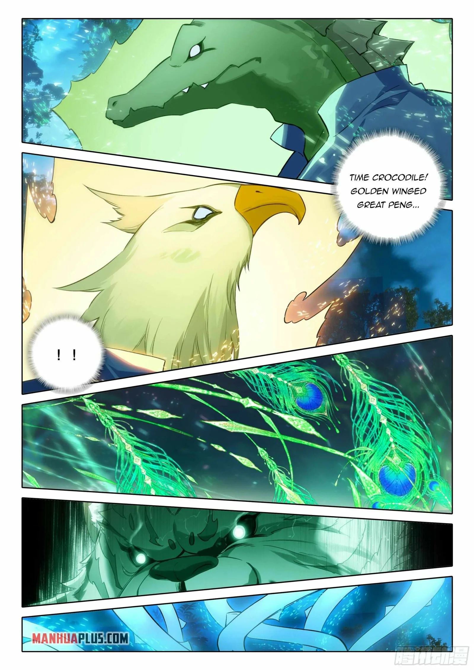 Soul Land V Chapter 87 page 14