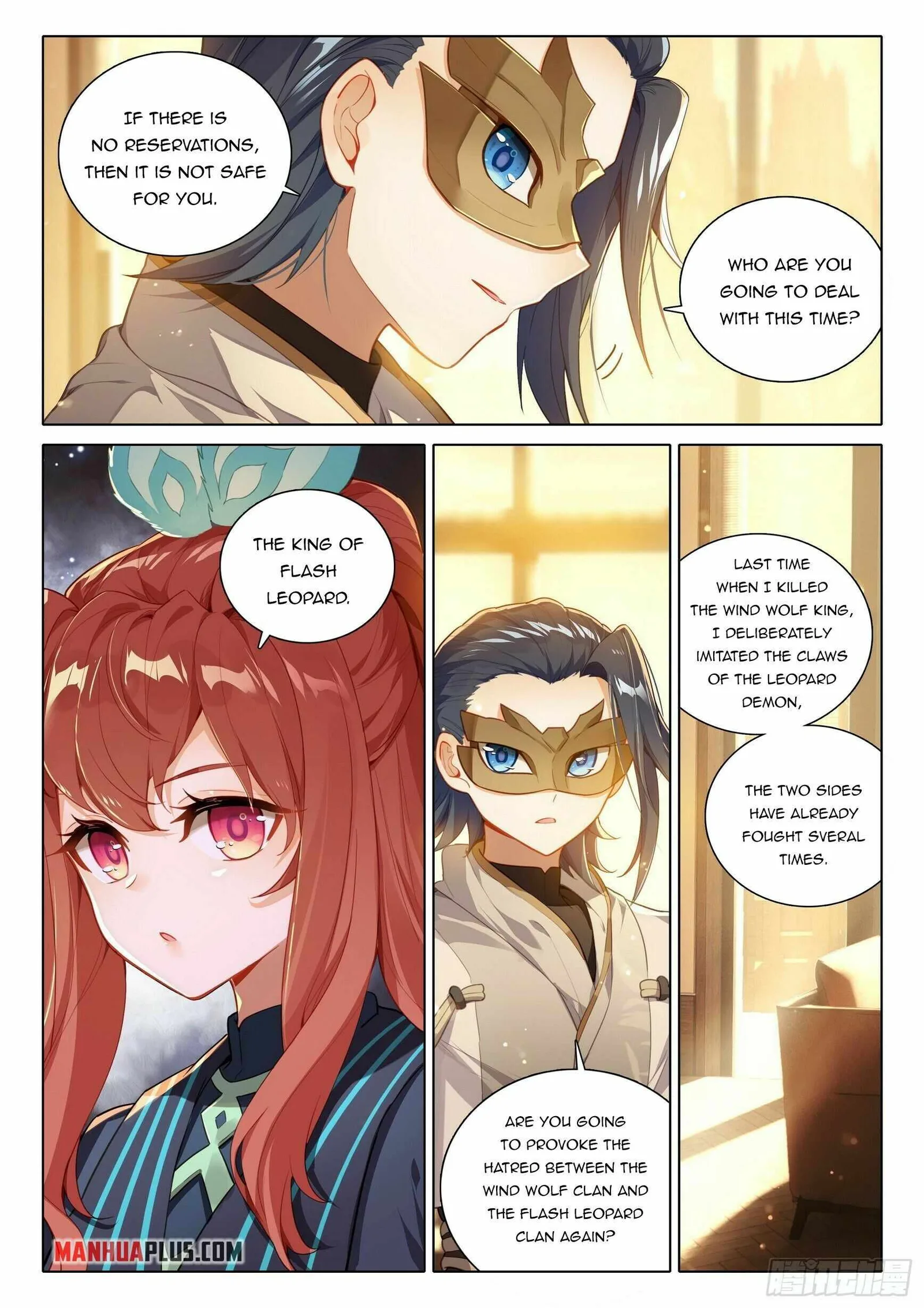 Soul Land V Chapter 88 page 6