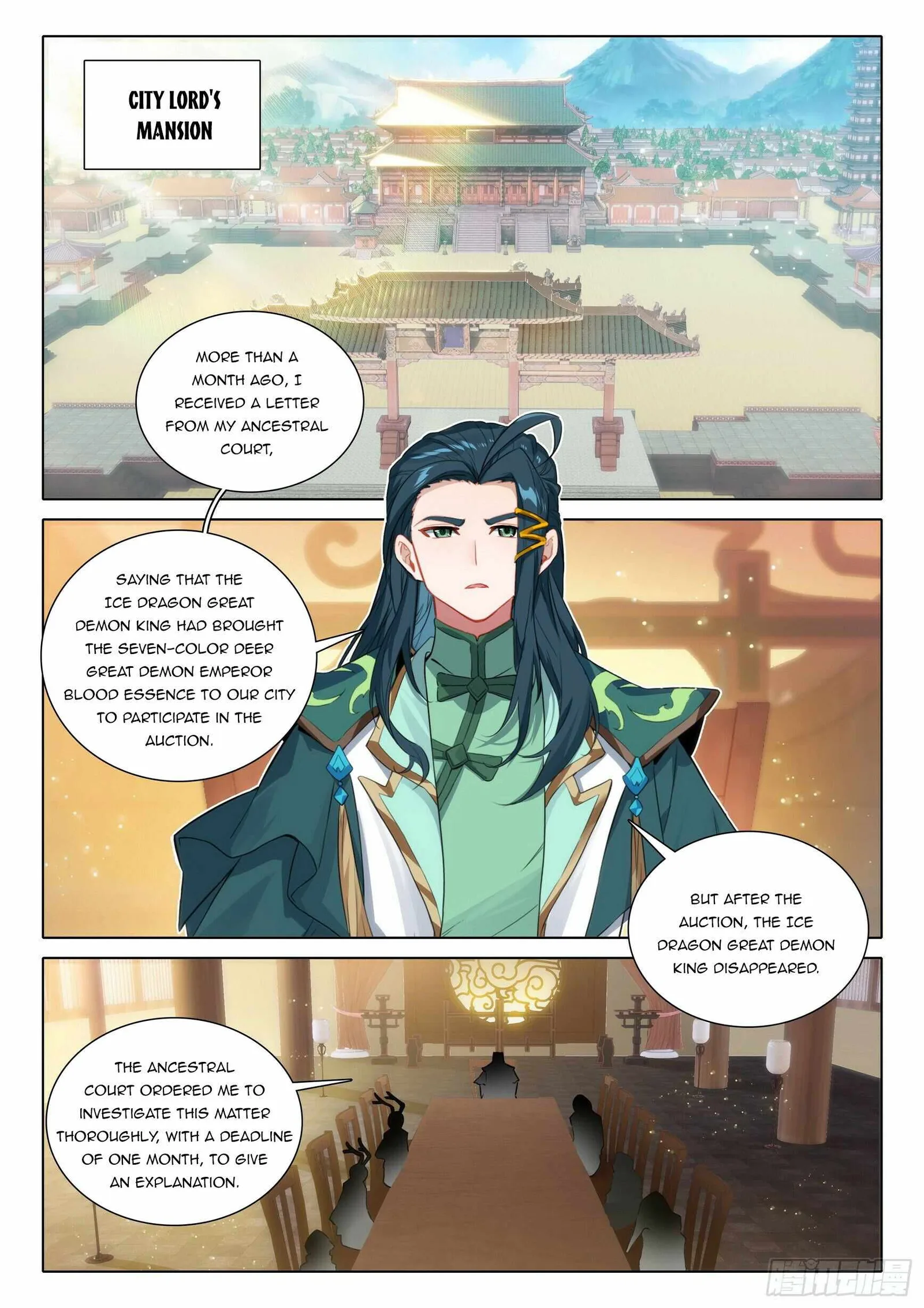 Soul Land V Chapter 88 page 10