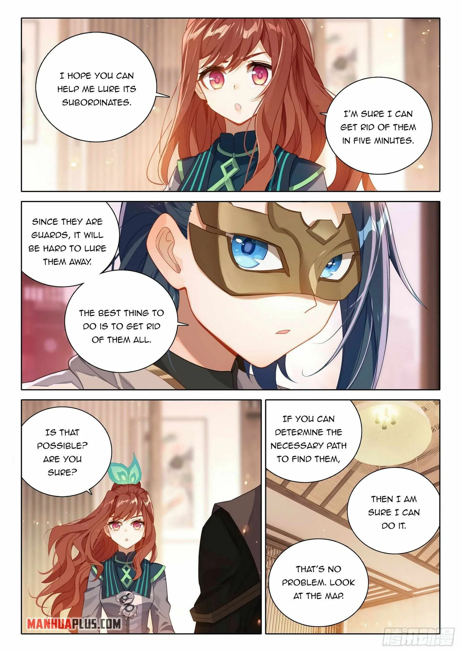 Soul Land V Chapter 88 page 8
