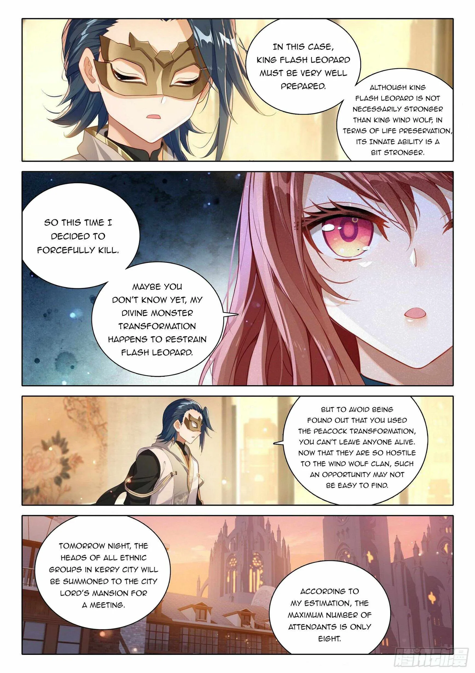 Soul Land V Chapter 88 page 7